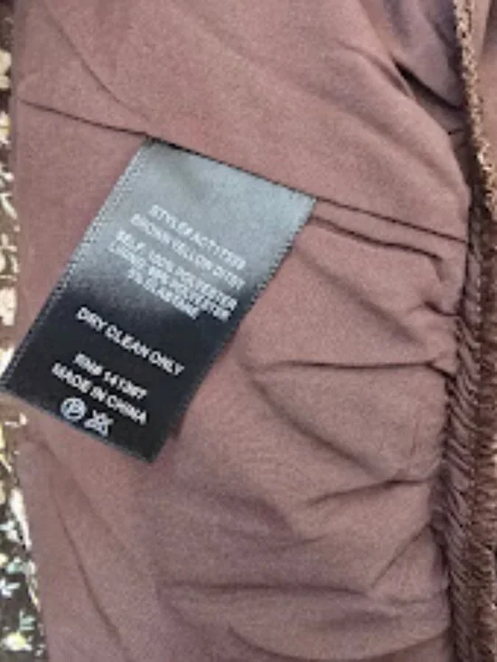 ASTR Floral Ruched Peplum Top XL - Picture 7 of 11